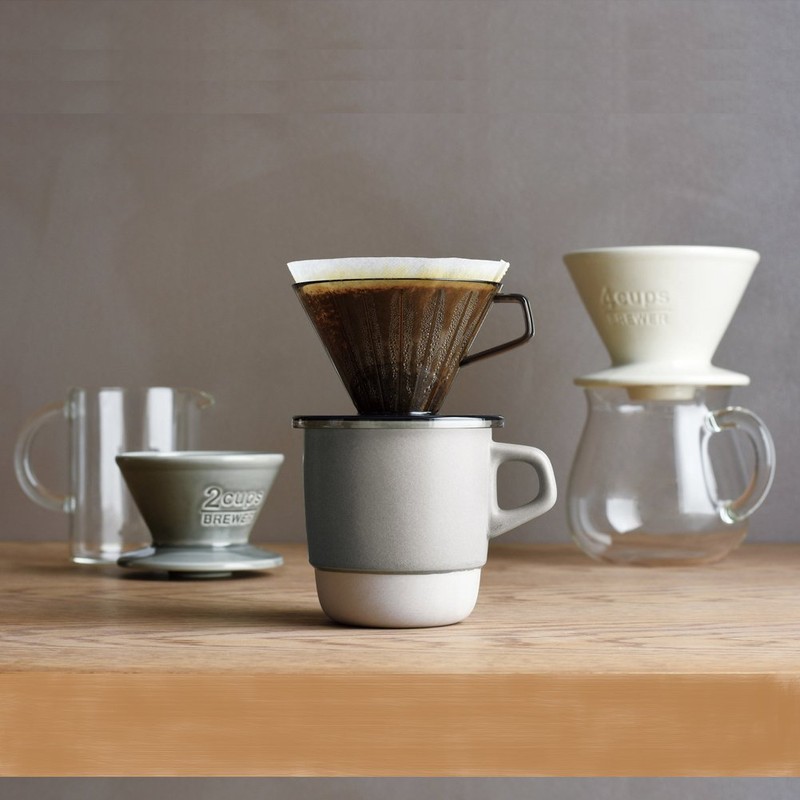 KINTO SCS 27656 Coffee Jug, 4 Cups, Graduated, Heat-resistant Glass,