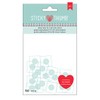 American Crafts - Puntos Adhesivos para Pulgar (150 Unidades, 1,27