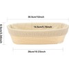 30cm/12 inch Oval Long Banneton Brotform Bread Dough Proofing Rising