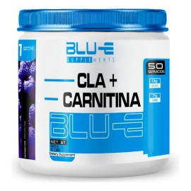 Blu-e - Cla  Carnitina -pre-entreno 500gm Varios Sabores                                                                                              