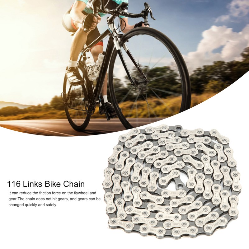 ZTTO Bike Chain 11‑Speed 116 Links Bicycle Chain with Chain