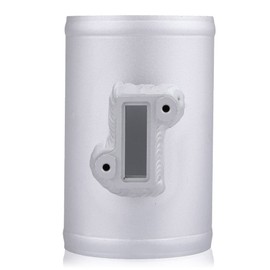 Air Sensor Adapter Intake Meter Mount Base Car Mass Air Sensor Meter Compitable for Nissan for Honda for MAF 75mm