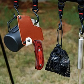 Small Camping Salt Shaker, 2X Travel Seasoning Bottles Set, Stainless BBQ Seasoning Shaker with Lid and Storage Pocket