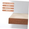jojofuny Wood Tape 1 Roll Edging Tape for Countertop Veneer