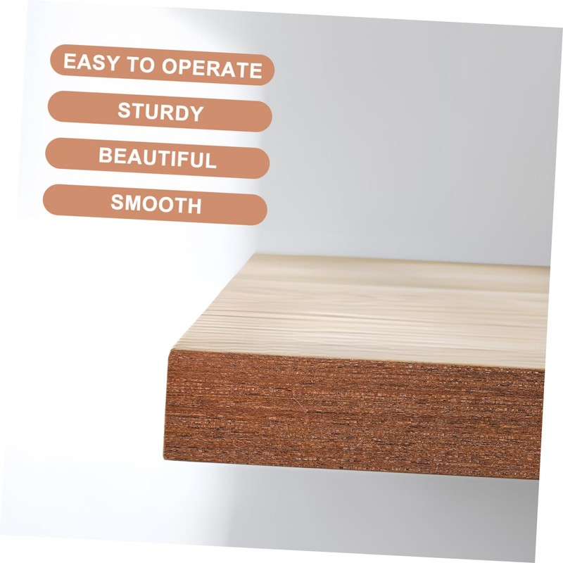 jojofuny Wood Tape 1 Roll Edging Tape for Countertop Veneer