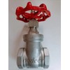 OODEER 1-1/4" DN32 Gate Valve 316 Stainless Steel, 200PSI Industrial