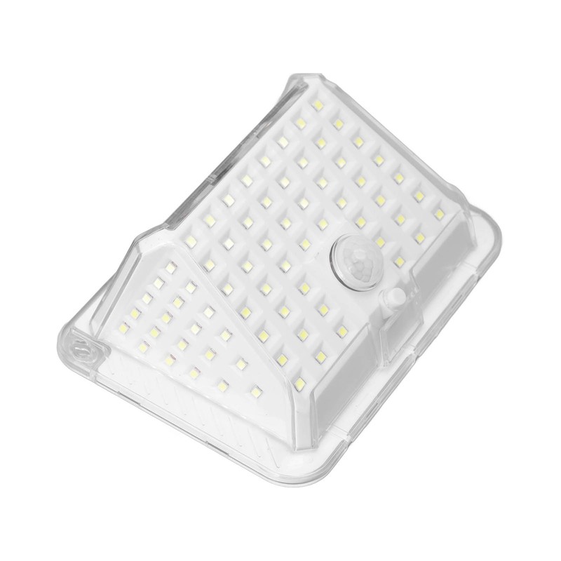 Solar Motion Sensor Wall Light Waterproof Energy Saving LED Outdoor