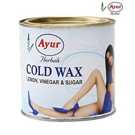 Ayur Herbals Cold Wax - 600g x 1 Can