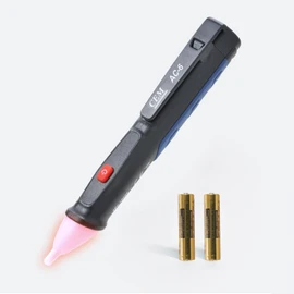 CEM AC-6 50V-1000V Non-Contact Voltage Detector, Portable AC Voltage Tester Pen, Electrical Tester for Circuit Breakers, Lighting Fixtures, Switches, Socket Wires
