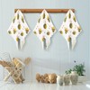 Mnsruu Lovely Little Bee 6 Pack Dish Towels, Kitchen Cloth