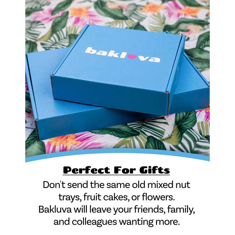 Bakluva 16-Piece Baklava Pastry Dessert Gift Box - (16) Large