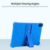 Case for Urao C107 10.1inch Android 14 Tablet,Adjustable Bracket,Soft Silicone