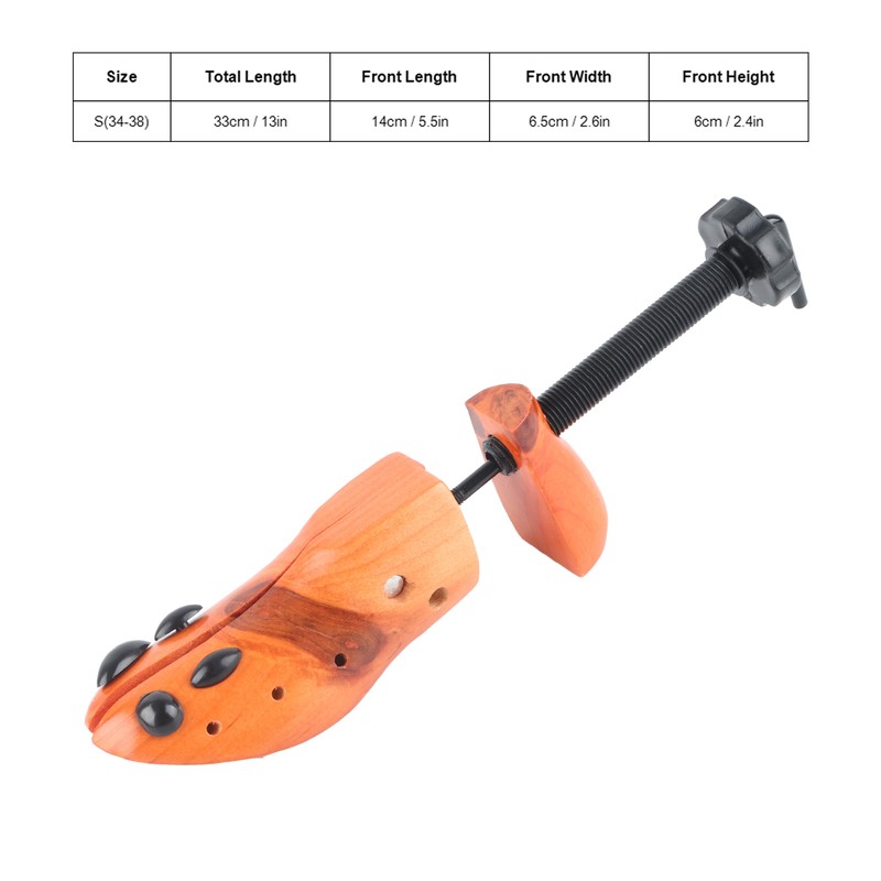 Wood Shoe Stretchers MoistureProof Leather Shoes Boots Shaper Expander Shoe