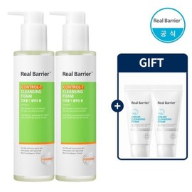 Real Barrier 리얼 베리어 컨트롤-T 클렌징 폼 1+1+폼30g Real Barrier Control-T Cleansing Foam 1+1+Foam 30g