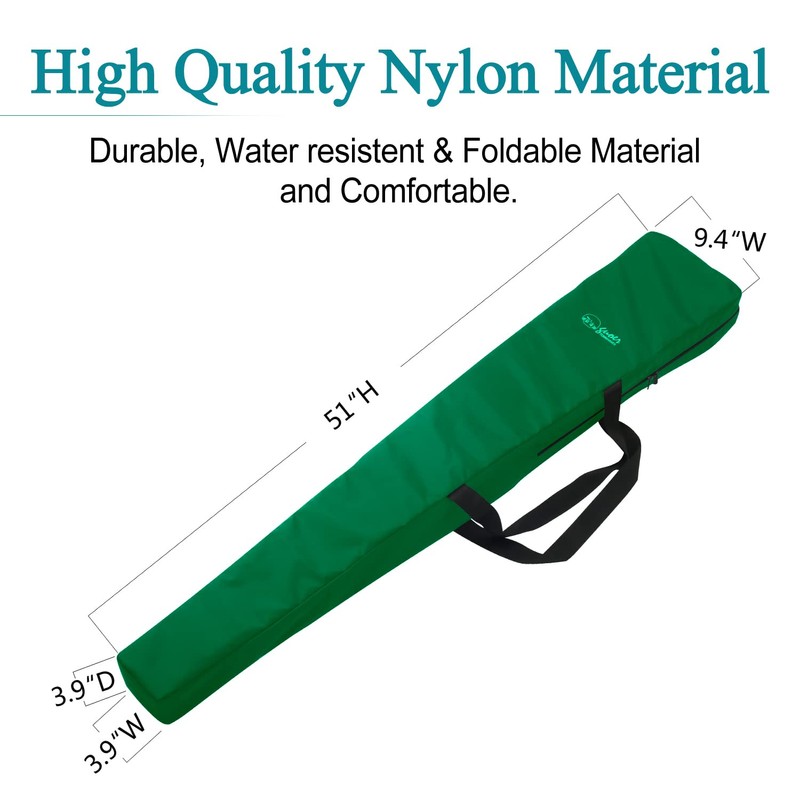 GUOER Travel Bag Crutches Bags Crutch Storage Bag Nylon Crutch