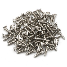 Swhmc Chorme Guitar Bass Pickguard Screws for Electric Guitar Pack of 100