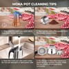 Mogrecha 2 Cup 100ml Moka Pot Stainless Steel Espresso Coffee