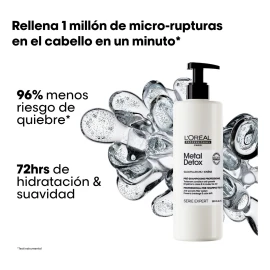 Tratamiento pre-shampoo Para Cabello Dañado Metal Detox 250ml L'Oréal Professionnel