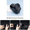 Soft Silicon R7 Eyecup Eyepiece，Extended Camera Eye Cup Viewfinder Special