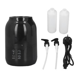 Single Bottle Massage Oil Heater Touch Control Thermostatic LED Massage Oil Warmer