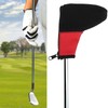 L Shaped Mesh Golf Head Cover Golf Club Putter Headcover