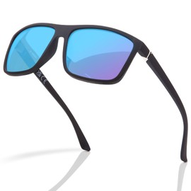 Epavouos Polarised Sunglasses Sports Glasses Ultralight UV400 Leisure Style, blue