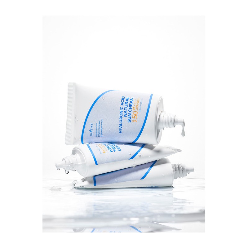 Isntree Hyaluronic Acid Natural Sun Cream 50ml / 히아루론산 네추럴
