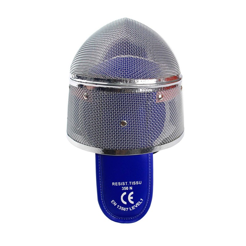 LEONARK Fencing Saber Mask Helmet CE 350N Certified National Grade