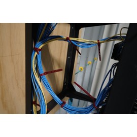 Southwire Tools CTS1150R.100RD Burgundy CTS1150R.100 11-Inch Releasable Cable Ties with 50-Pound Tensile Strength (100 Pack) 11 Inch