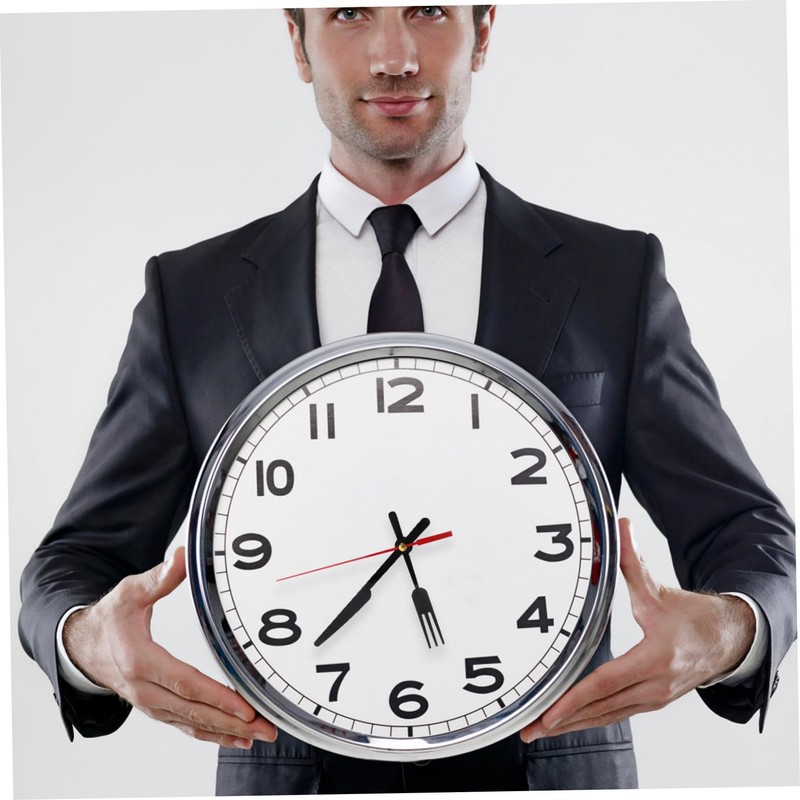 TEHAUX 1 Set DIY Clock Mechanism Replacement Kit Silent Quartz