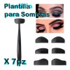 Universo en Linea Plantilla Sombra Popular Silicona Sombra De Ojos