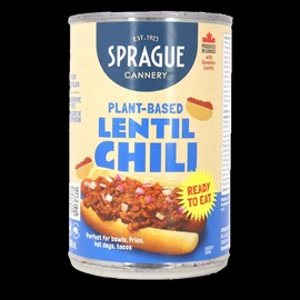 Sprague Lentil Chili 425g