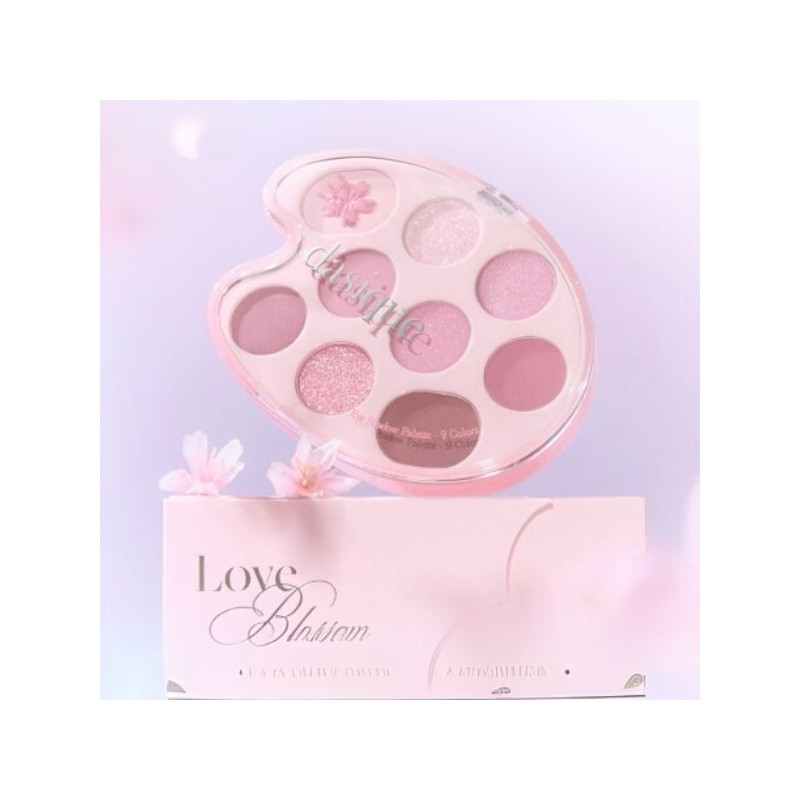 DASIQUE Shadow Palette 7.6g [Pink Blossom Collection], Color:31 Love Blossom