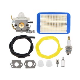 MOTOKU Carburetor Air Filter Fuel Line Spark Plug Carb for Echo PB-403H PB-403T PB-413H PB-413T PB-460LN PB-461LN Backpack Leaf Blower PB-610 PB-620 PB-620H PB-620ST PB413 PB-400