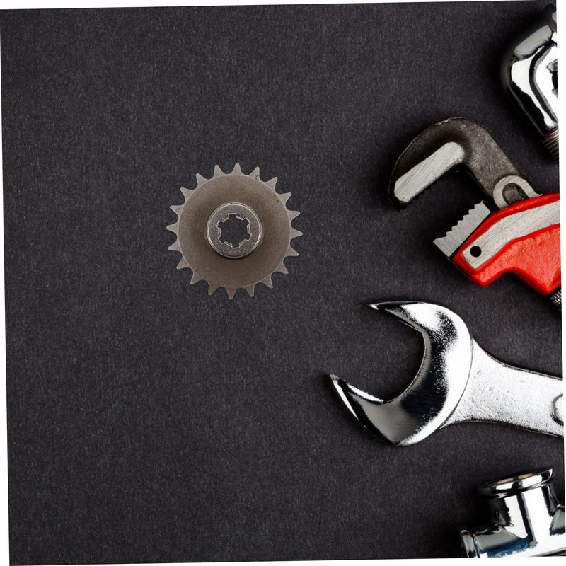 GRIRIW Bike Front Chain Sprocket Mini Bike Accessory 20t for