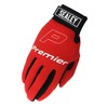 Sealey MG796L Mechanic's Gloves Padded Palm - Large,Red