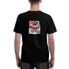 180g Men's Pure Cotton Crew Neck Short Sleeve T-ShirtColor: Black,