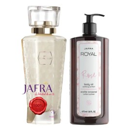 Jafra Royal Jelly Crema Facial Royal Rose Aceite Corporal