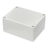 WITTKOWARE IP65 Module Housing with Rubber Seal, Screwed, ABS, Light