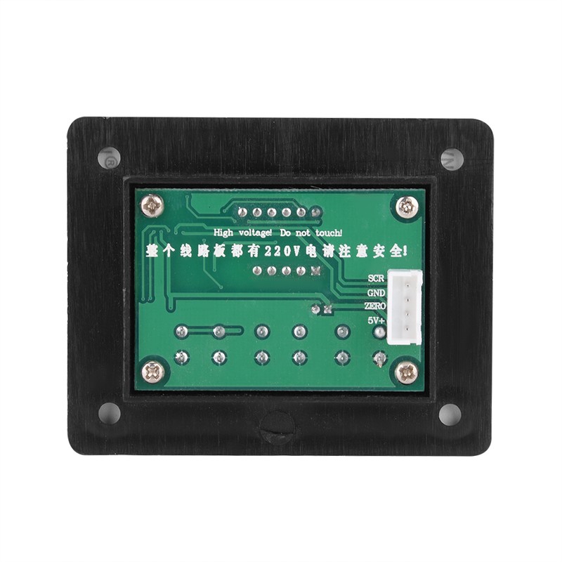 10000W SCR Digital Voltage Regulator Speed Control Dimmer Thermostat AC