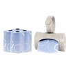 Ubbi On-the-Go Gray Bag Dispenser and Waste Disposal Bags Refill,