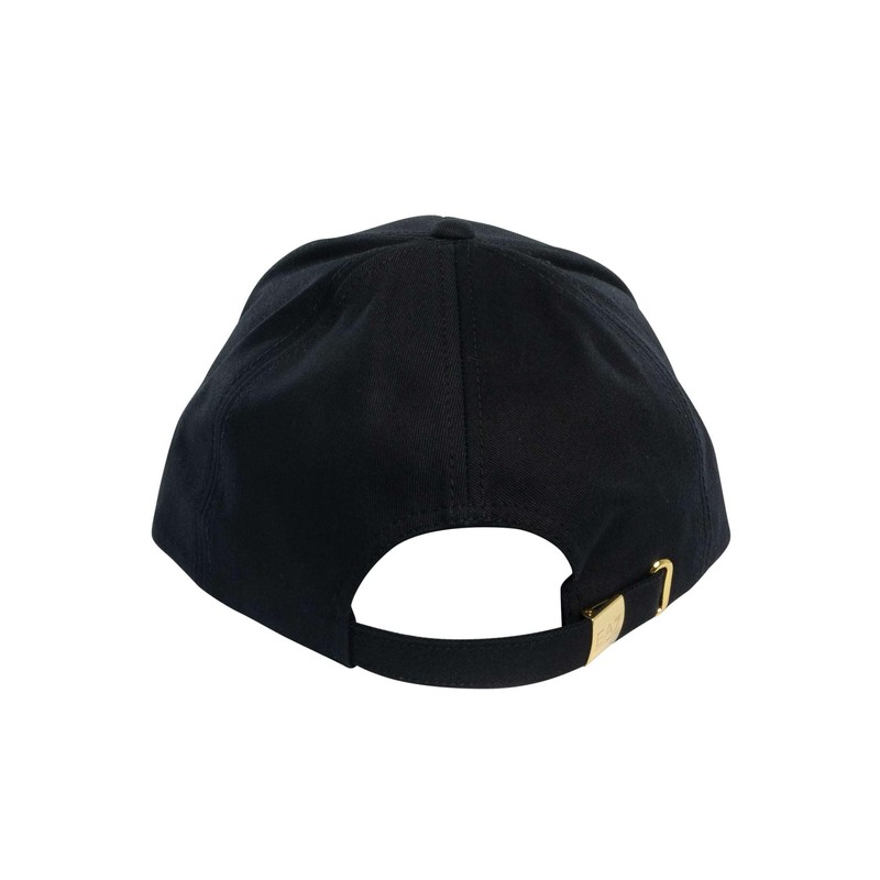 EA7 Emporio Armani Core ID Baseball Cap Black/Gold
