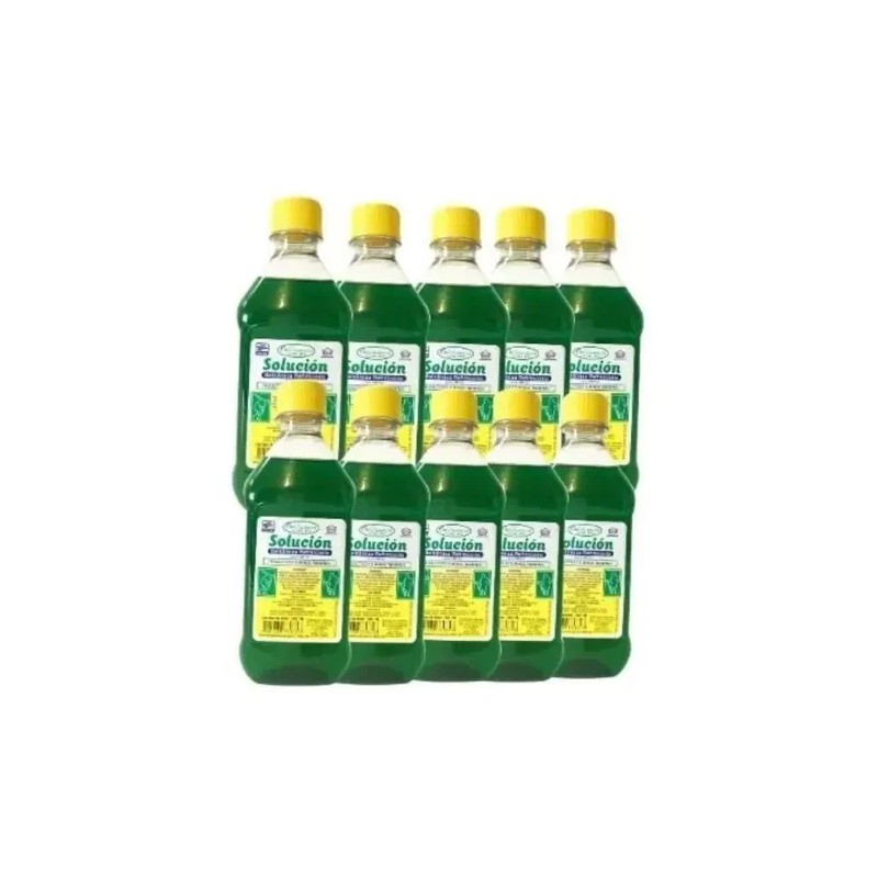 Solucion Balsamica 10pzs Cure Gel De Regalo