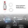 VGOL 5pcs 2pin Microminiature Momentary Button DS-402 Mini Push Button