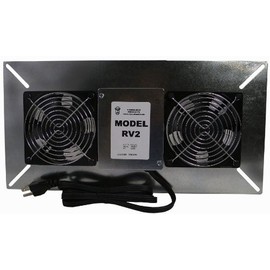 Tjernlund RV2 Radon Ventilation Fan for Ventilated Crawl Spaces (1)