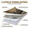 Hunthor Insulated Boot Covers, 600D Durable Cold Weather Insulators with