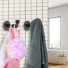 3 pack Industrial Pipe Bathroom Towel Hook, Asnxcju Wall Mounted