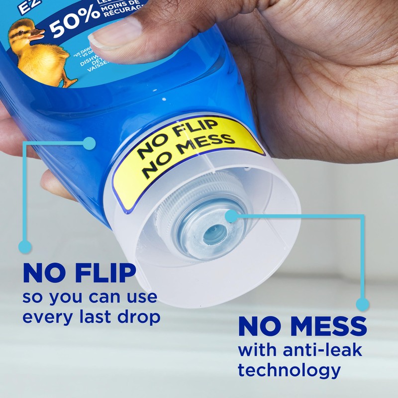 Dawn EZ-Squeeze Ultra Dish Soap, Dishwashing Liquid, Original, Dish Soap