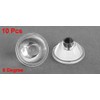 20mm Transparent LED Lens Reflector Collimator 8 Degree 10pcs