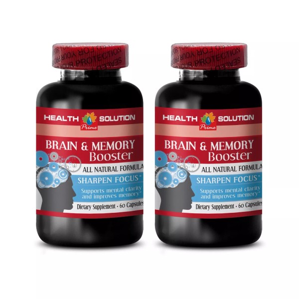 Health Solution USA Brain vitality - BRAIN & MEMORY BOOSTER